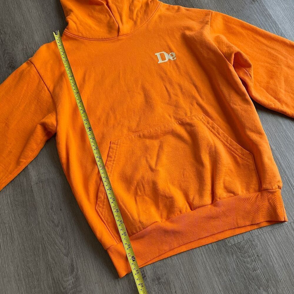 Original BTC DeGod Orange Hoodie Small - Picture 3 of 8